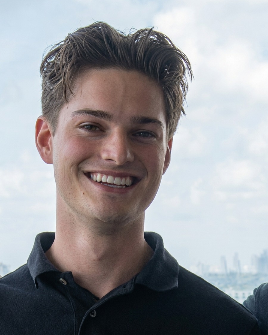 Juriaan Ooms, oprichter van Ooms Media